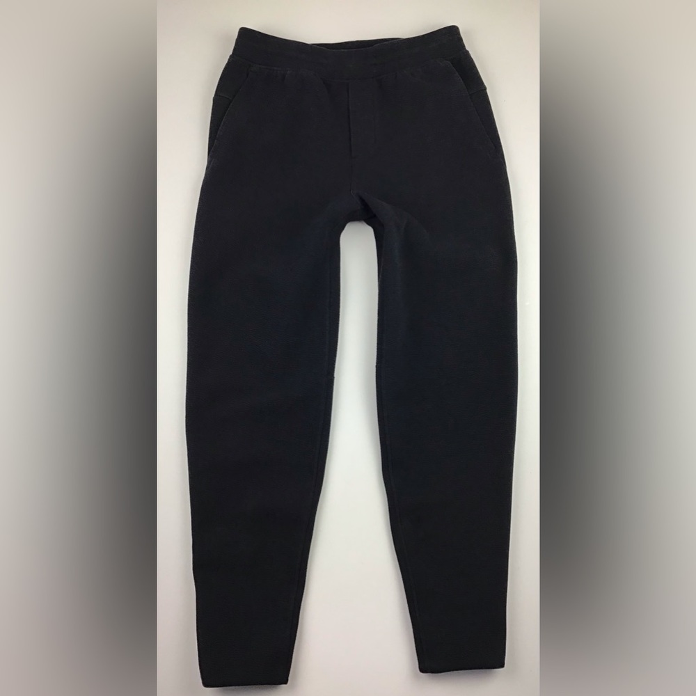 lululemon texture spacer pants men’s small black